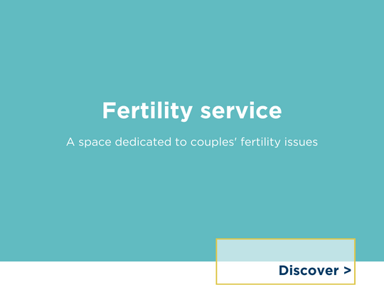 service fertilité