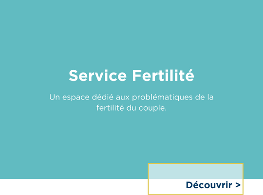 service fertilité