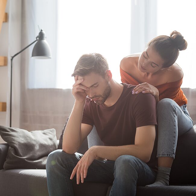 infertilité masculine 4 Couple triste