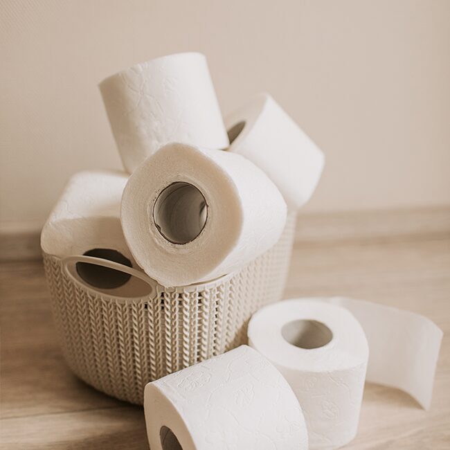 diarrhée chronique 2 papier toilette