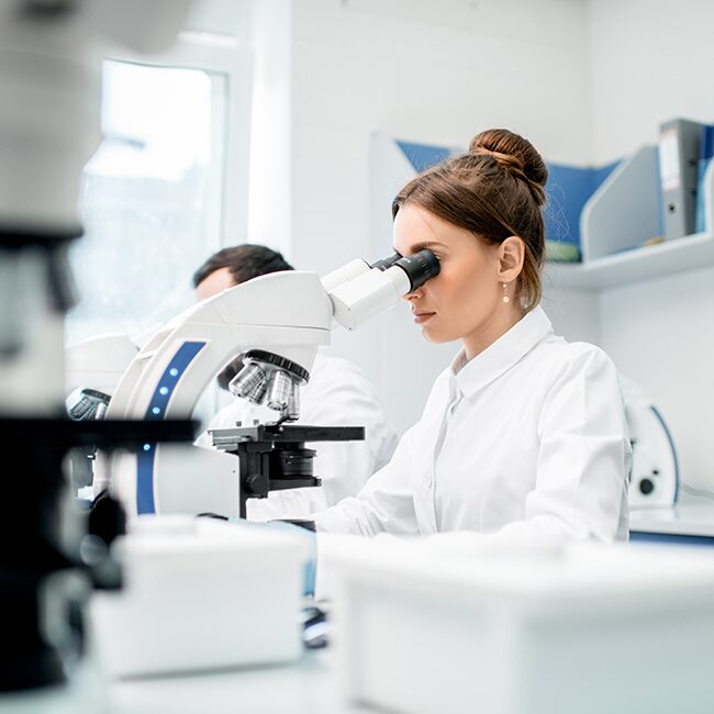 analyses en laboratoire