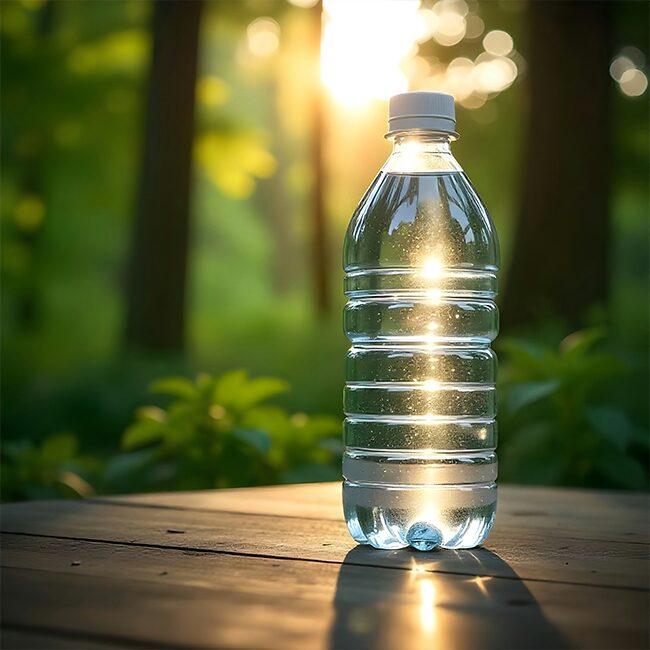 Hépatite A Bouteille d'eau