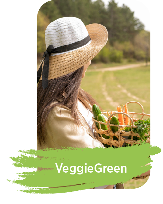 VEGGIEGREEN VEGGIEGREEN