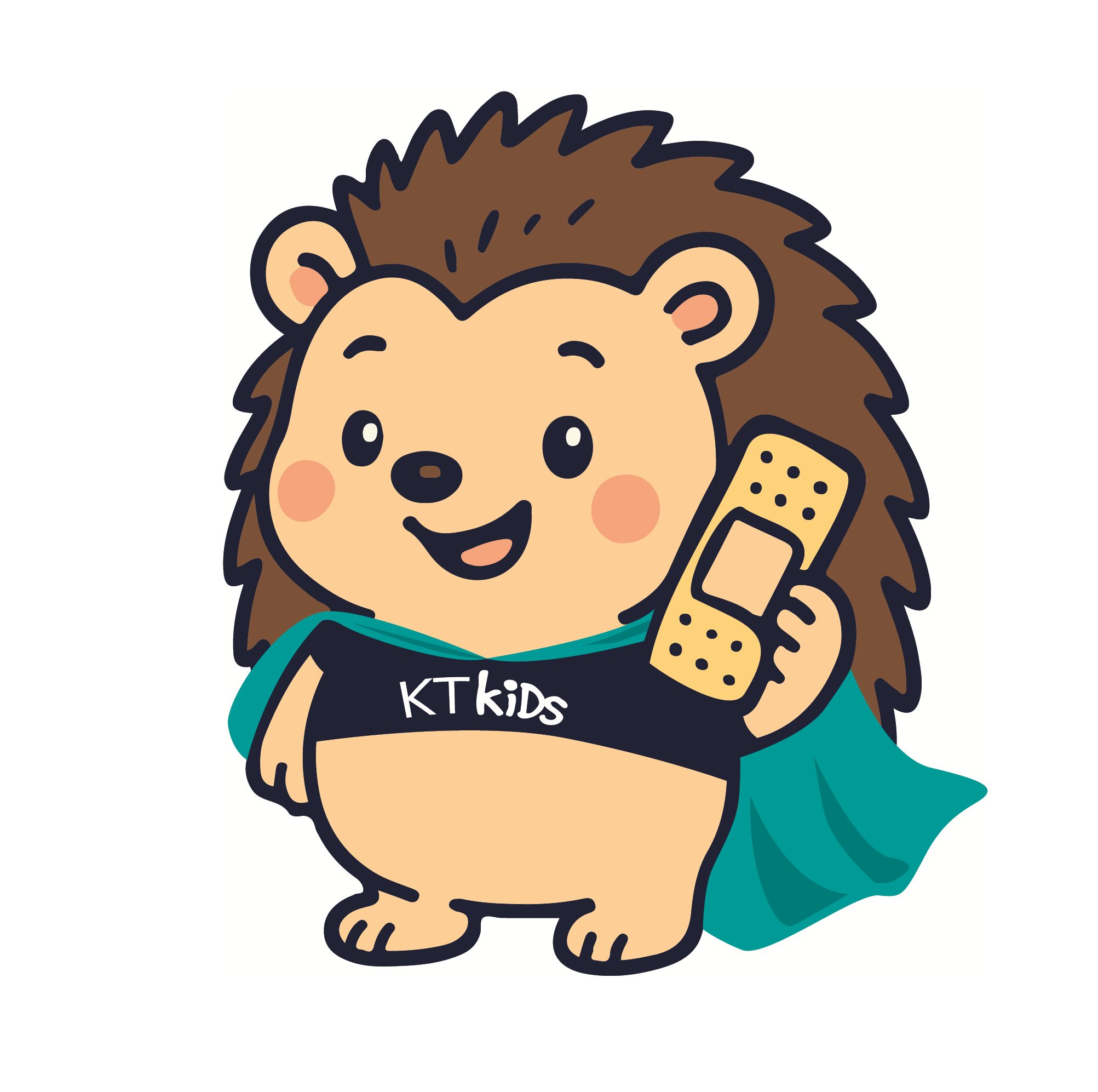 Igel, la mascotte KT Kids